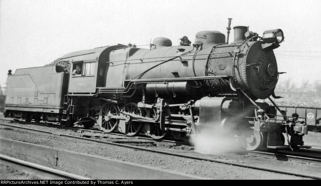 PRR 7470, H-8SA, 1940